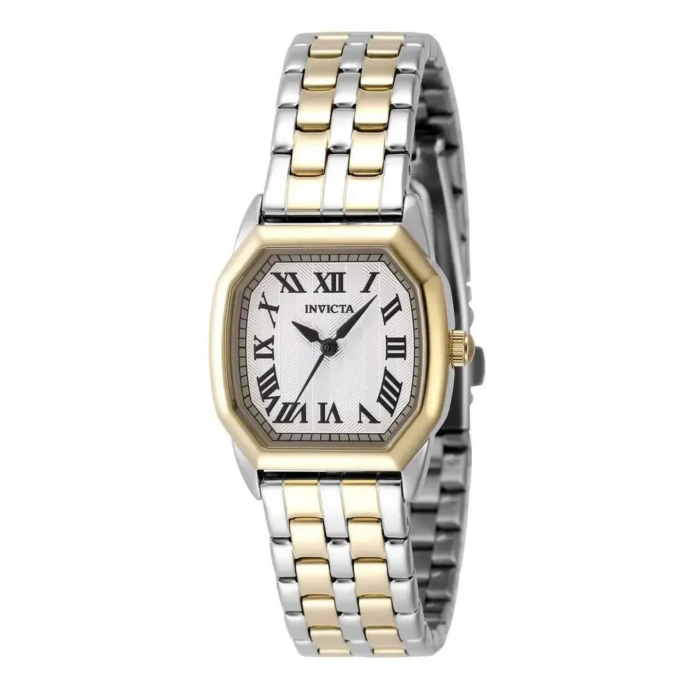 NWT Invicta 48958 Wildflower | 3-Hand | Silver | Women's Watch